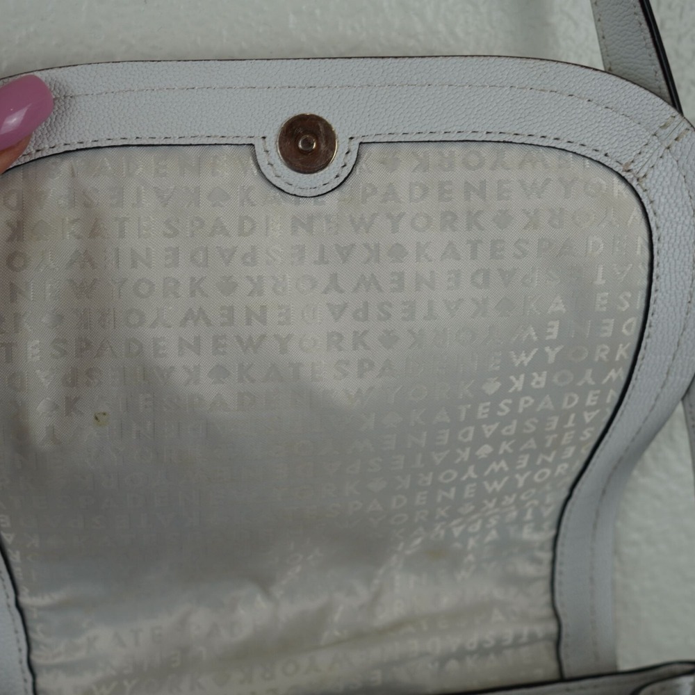 Kate Spade Saddle Small Rianne‎ Pratt Street Shoulder Crossbody Bag - Picture 9 of 15